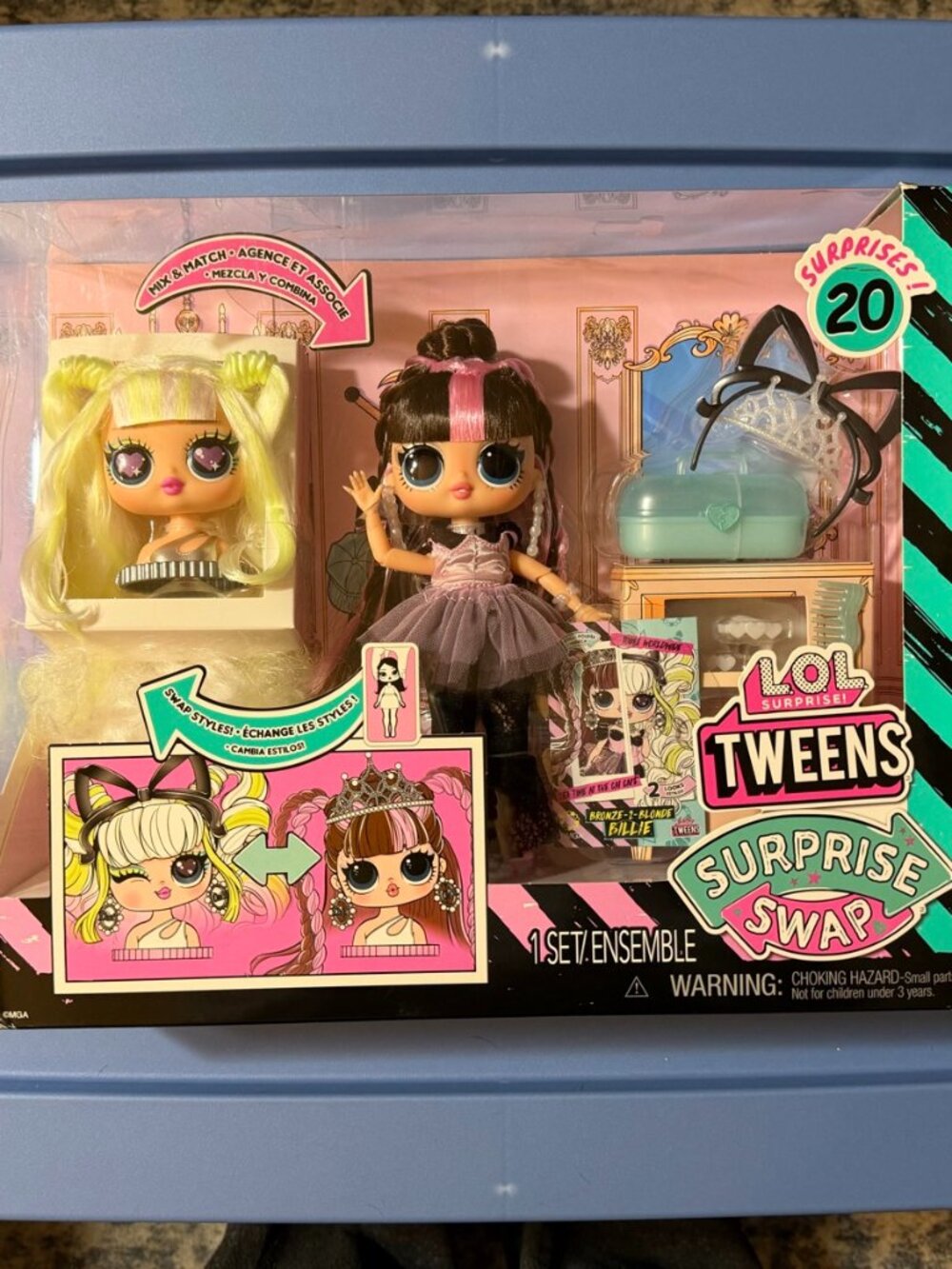 L.O.L. Surprise Tweens Surprise Swap doll set Billie new